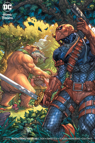 DEATHSTROKE YOGI BEAR SPECIAL #1 VAR ED