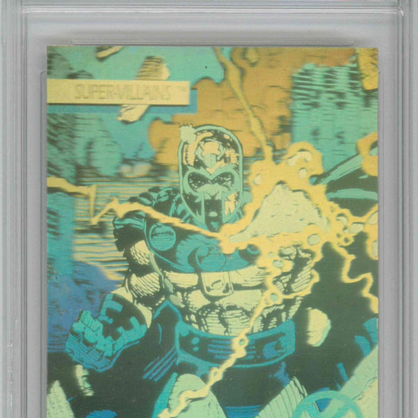 1991 MARVEL UNIVERSE ADVANCE COMICS MAGNETO PROMO TCG GRADED 8.5 - Kings Comics