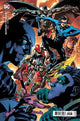 BATMAN VS ROBIN #1 CVR I INC 1:50 BRYAN HITCH CARD STOCK VAR