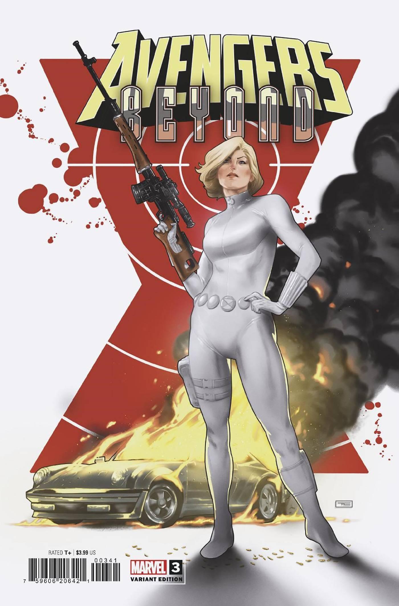 AVENGERS BEYOND (2023) #3 CLARKE VAR - Kings Comics