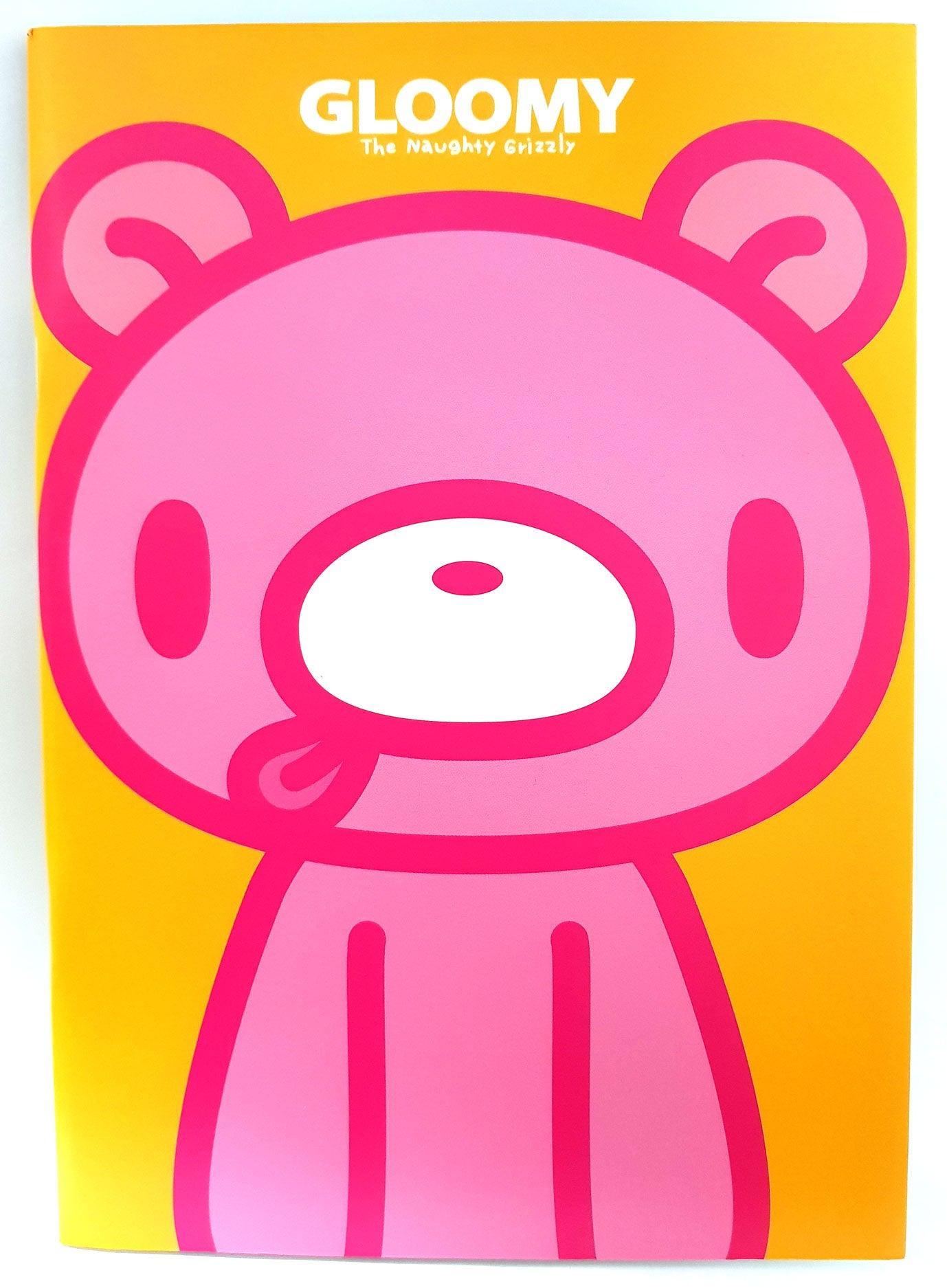 GLOOMY PINK AND INSTINCTIVE TONGUE A5 NOTEBOOK - Kings Comics