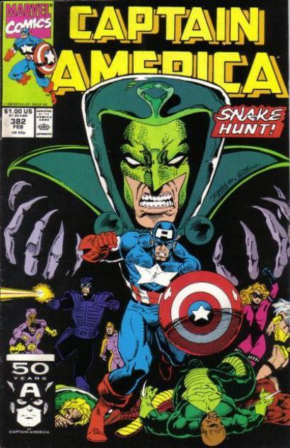 CAPTAIN AMERICA #382 - Kings Comics