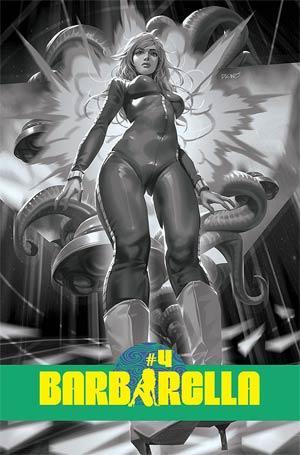 BARBARELLA VOL 2 #4 CVR I 25 COPY INCV CHEW B&W VIRGIN - Kings Comics