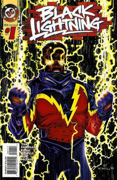 BLACK LIGHTNING VOL 2 #1