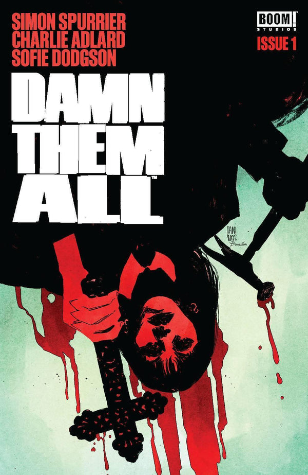 DAMN THEM ALL (2022) #1 CVR D FOIL DANI