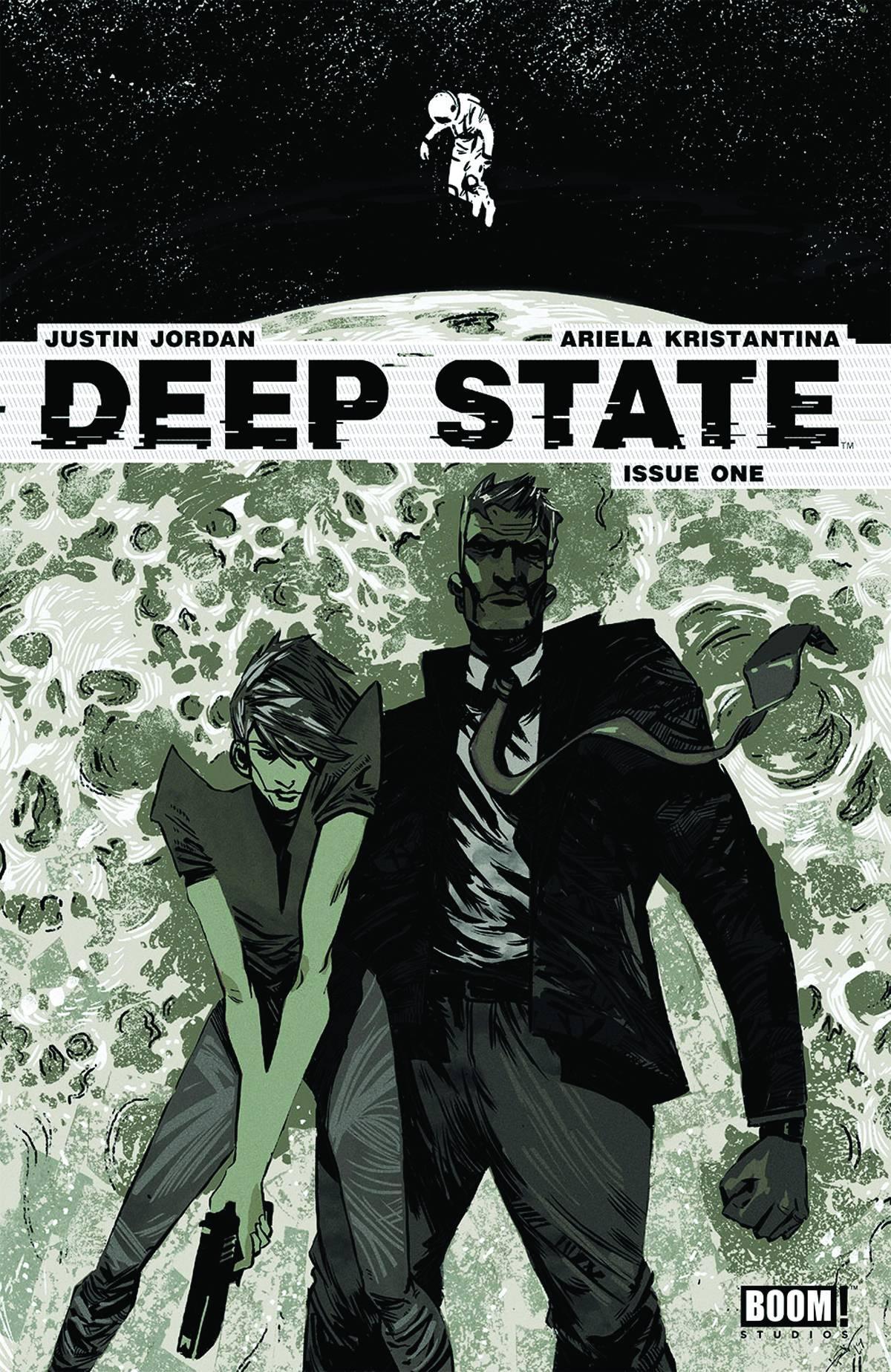 DEEP STATE #1 (3RD PTG) - Kings Comics