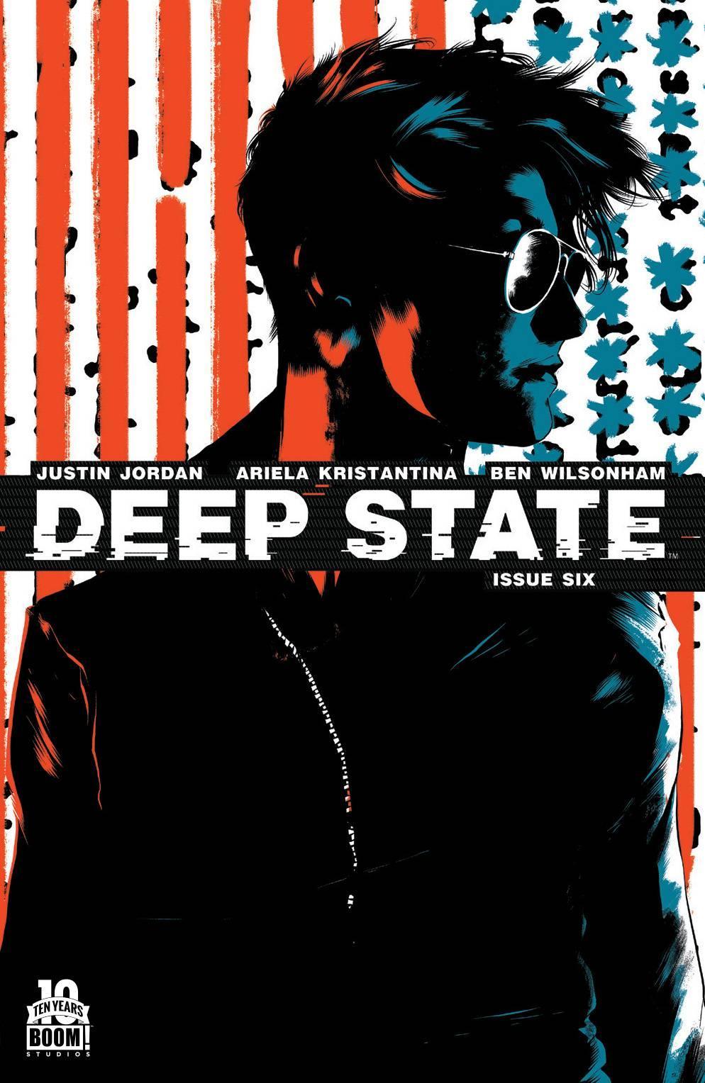 DEEP STATE #6 - Kings Comics