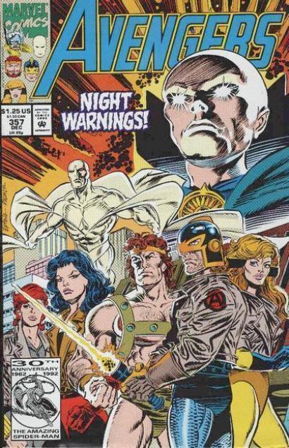 AVENGERS (1963) #357