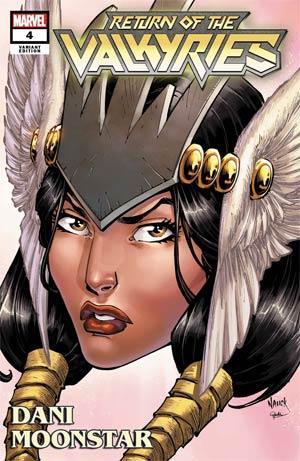 KING IN BLACK RETURN OF VALKYRIES #4 NAUCK HEADSHOT VAR