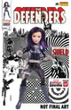 DEFENDERS BEST DEFENSE #1 MARVEL RISING DOLL HOMAGE VAR