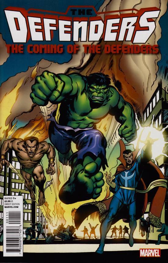 DEFENDERS COMING OF DEFENDERS #1
