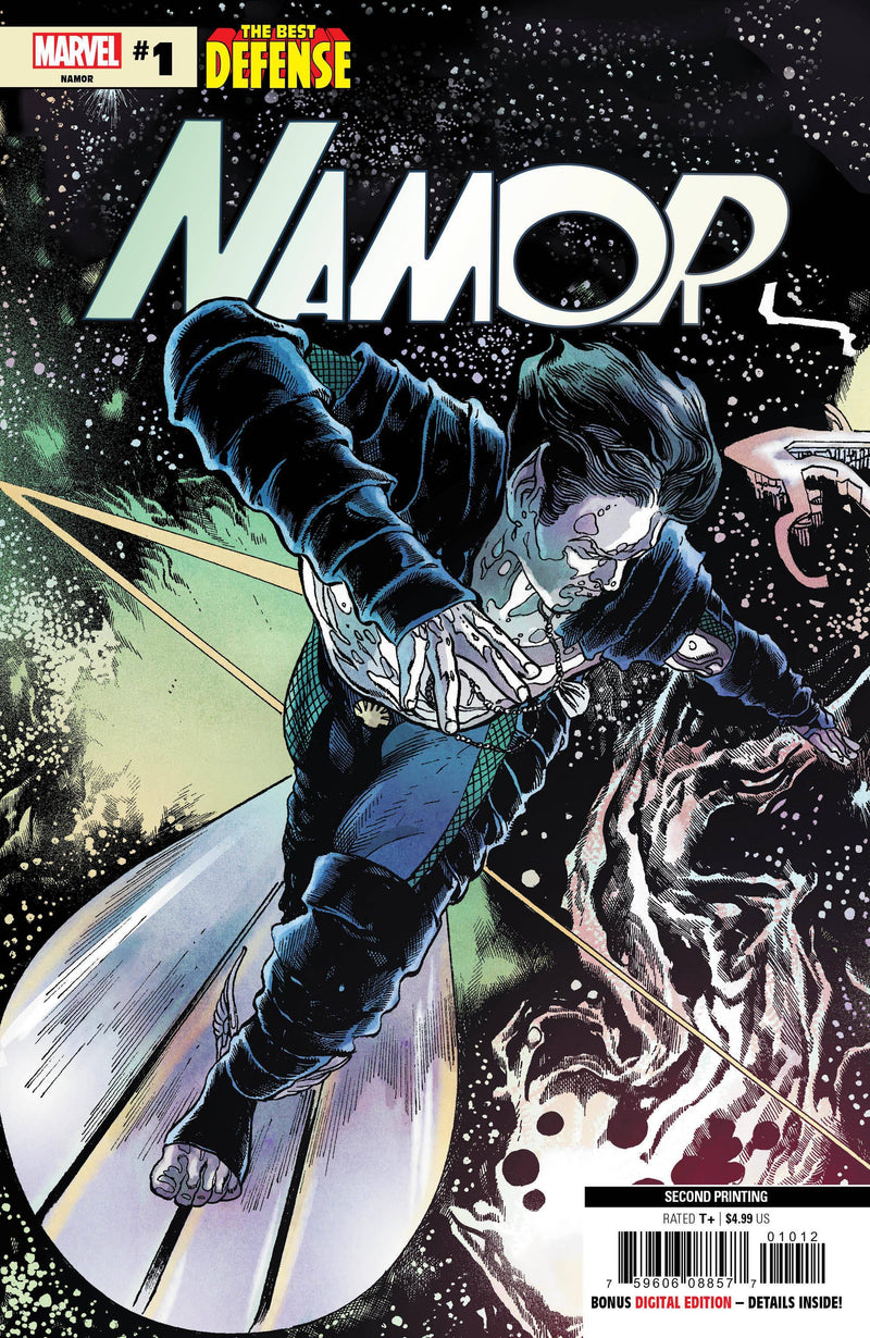 DEFENDERS NAMOR #1 2ND PTG MAGNO VAR