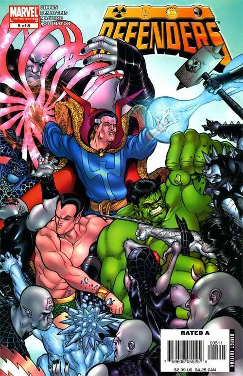 DEFENDERS VOL 3 #5 - Kings Comics