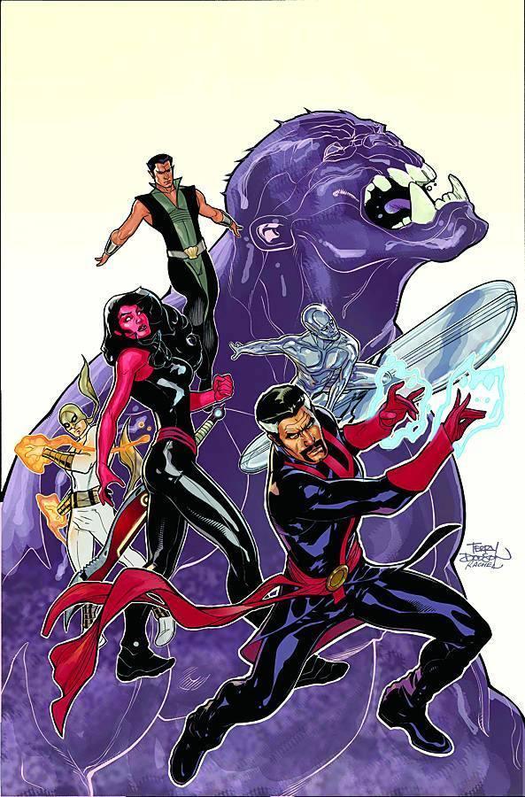 DEFENDERS VOL 4 #1 BLANK VAR