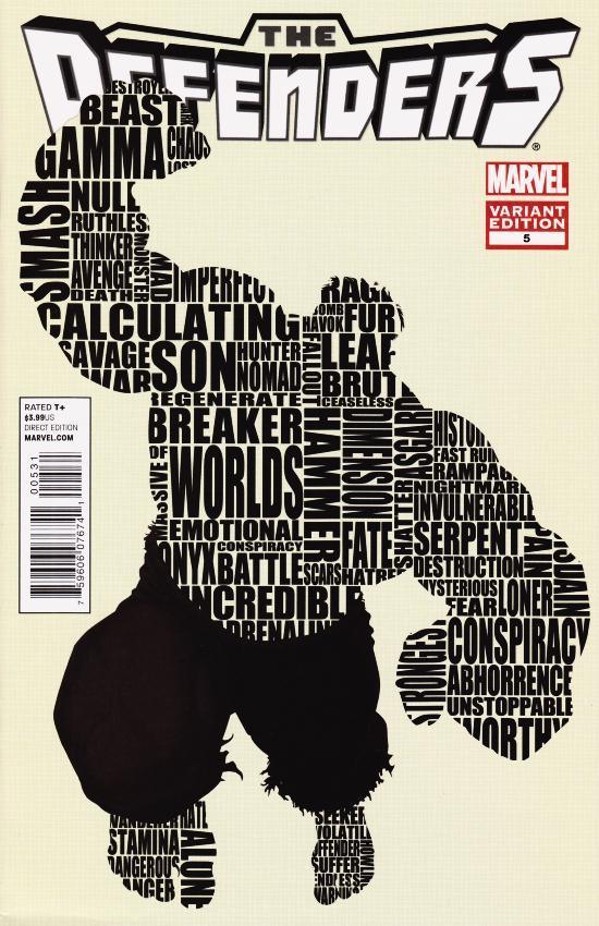DEFENDERS VOL 4 #5 I AM A DEFENDER VAR