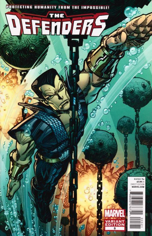 DEFENDERS VOL 4 #5 SIMONSON VAR