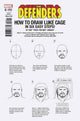 DEFENDERS VOL 5 #6 ZDARSKY HOW TO DRAW VAR LEG