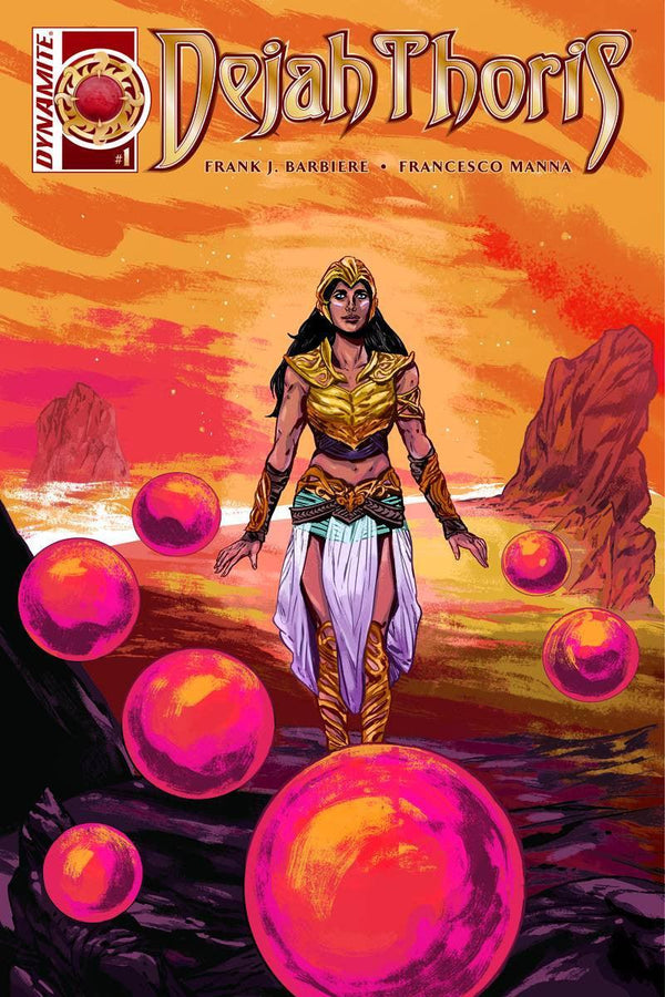 DEJAH THORIS #1 10 COPY DOYLE UNIQUE INCV