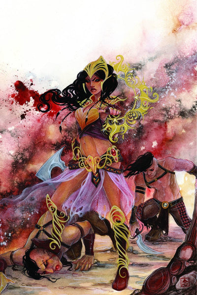 DEJAH THORIS #2 10 COPY NEN B&W INCV