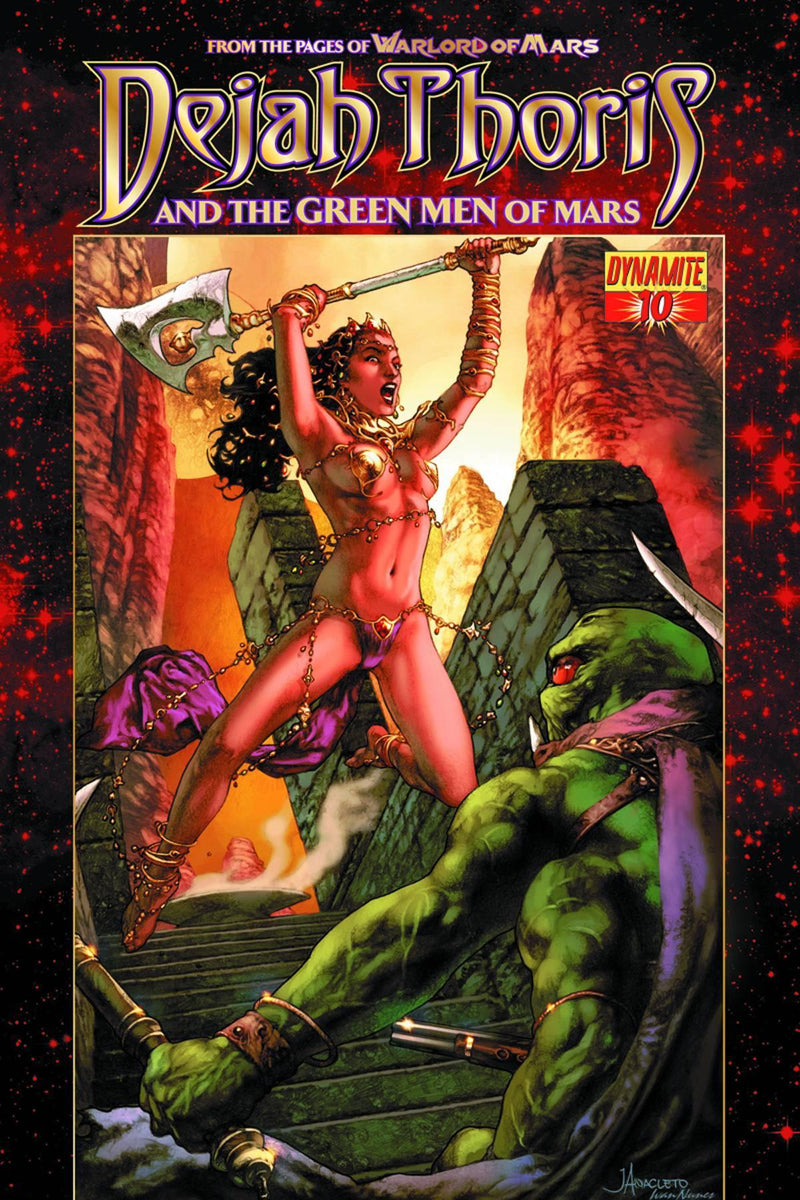 DEJAH THORIS & GREEN MEN OF MARS #10