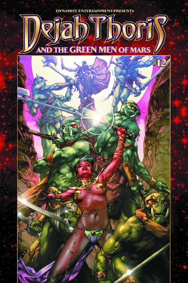 DEJAH THORIS & GREEN MEN OF MARS #12