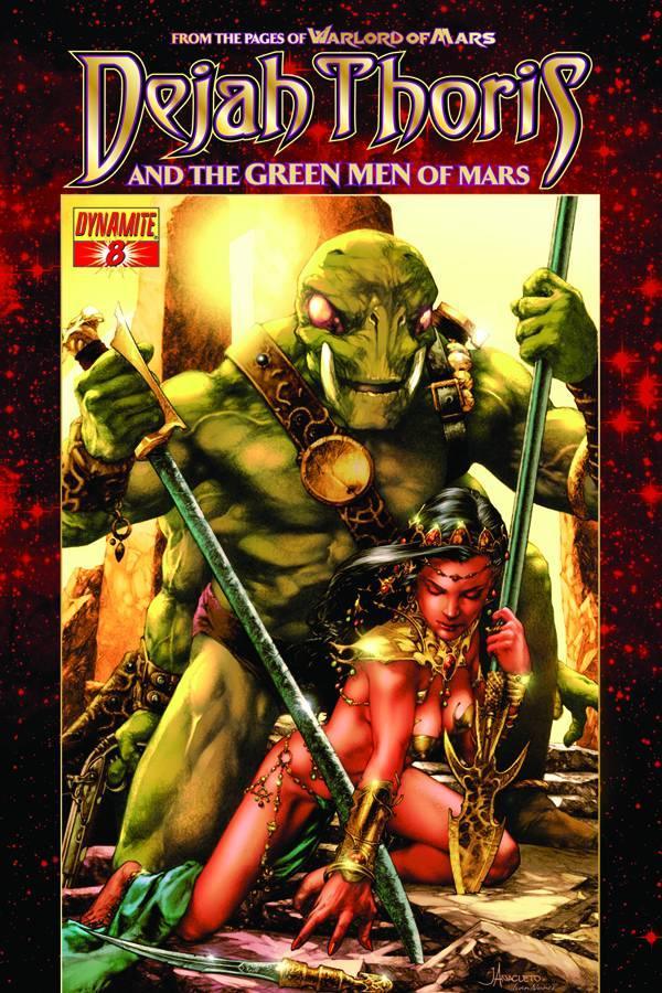 DEJAH THORIS & GREEN MEN OF MARS #8 - Kings Comics