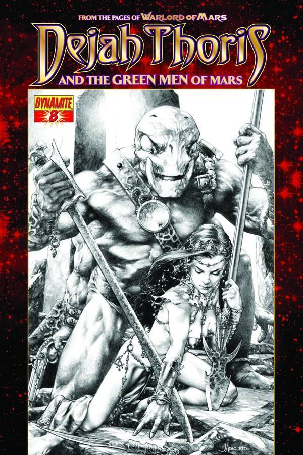 DEJAH THORIS & GREEN MEN OF MARS #8 SUBSCRIPTION VAR - Kings Comics