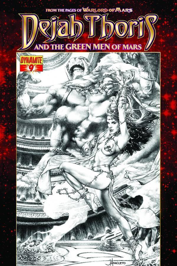 DEJAH THORIS & GREEN MEN OF MARS #9 RAFAEL SUBSCRIPTION VAR