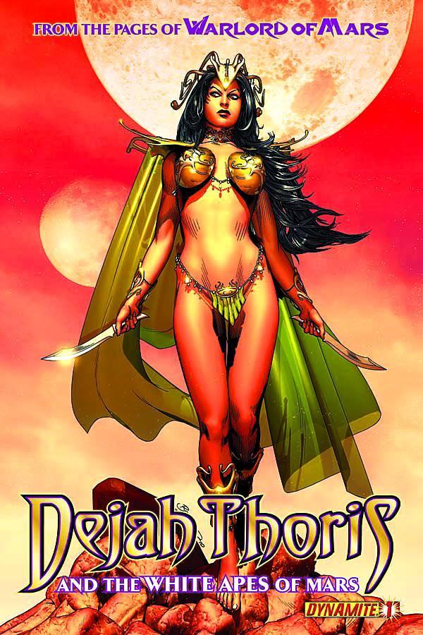 DEJAH THORIS & WHITE APES OF MARS #1