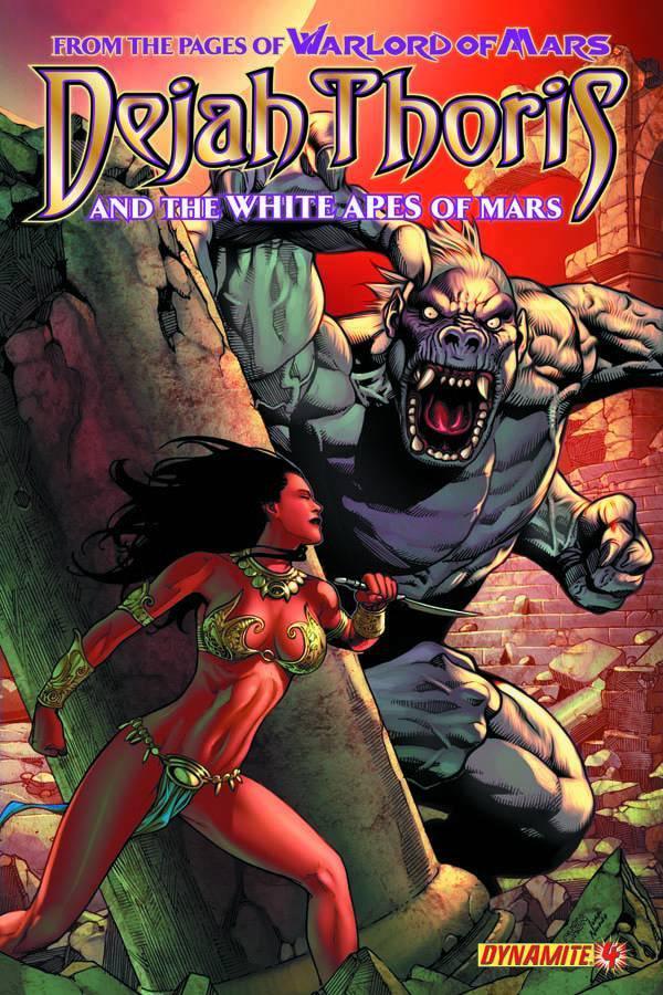 DEJAH THORIS & WHITE APES OF MARS #4 - Kings Comics