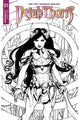 DEJAH THORIS VOL 2 #1 CVR E 10 COPY MCKONE B&W INCV