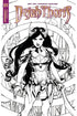 DEJAH THORIS VOL 2 #1 CVR E 10 COPY MCKONE B&W INCV - Kings Comics