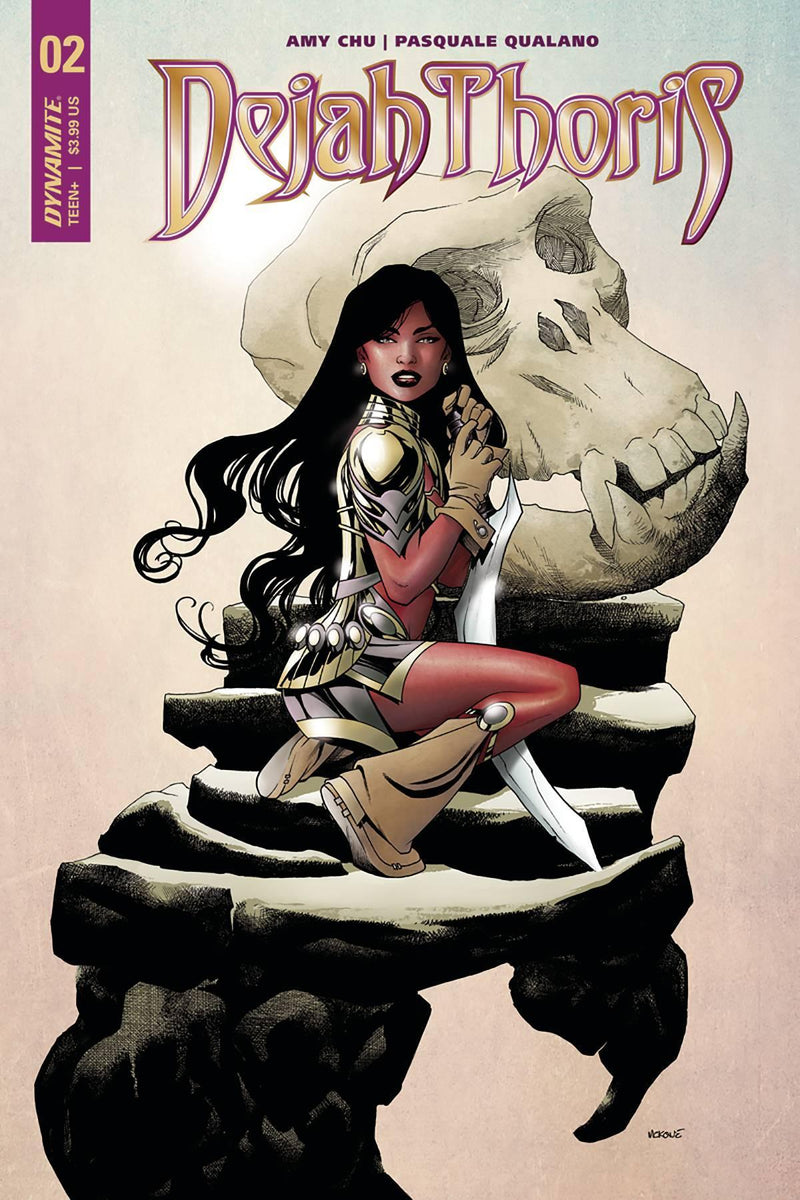 DEJAH THORIS VOL 2 #2 CVR A MCKONE