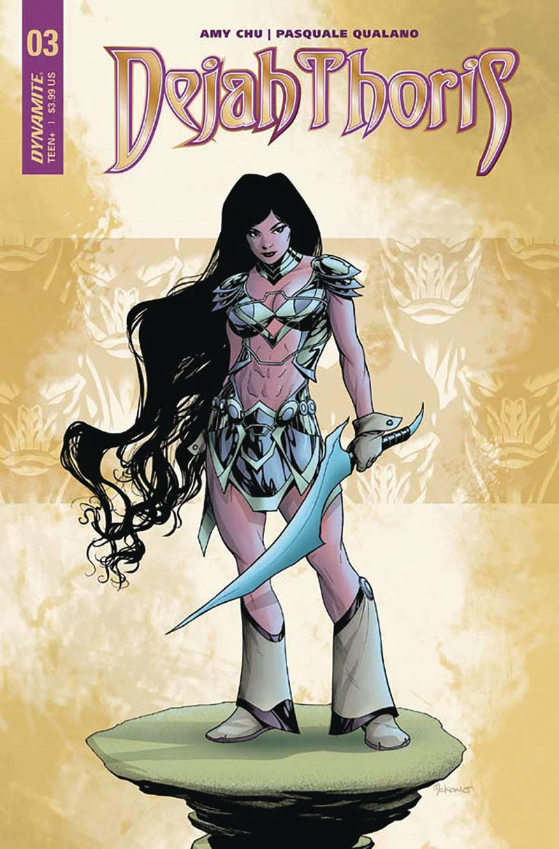 DEJAH THORIS VOL 2 #3 CVR A MCKONE