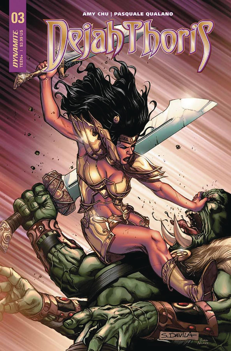 DEJAH THORIS VOL 2 #3 CVR C DAVILA
