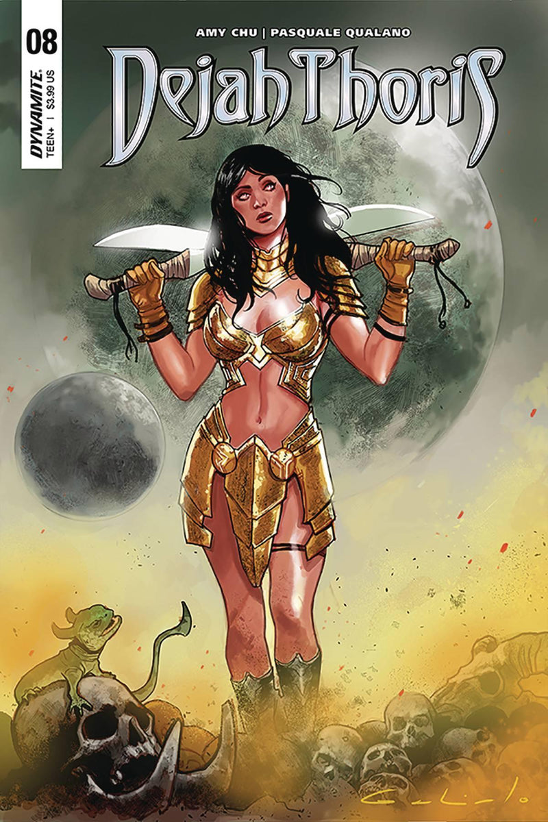 DEJAH THORIS VOL 2 #8 CVR A GALINDO