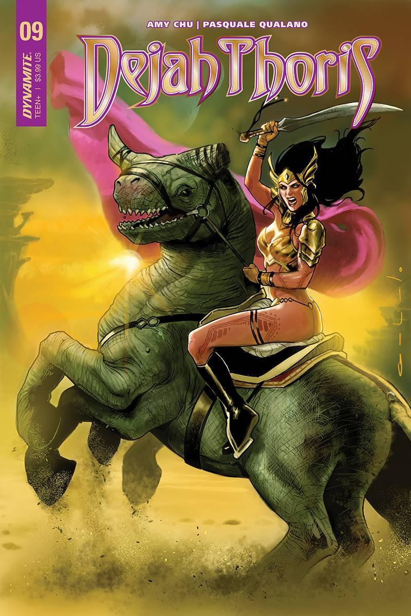 DEJAH THORIS VOL 2 #9 CVR A GALINDO