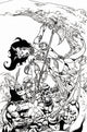 DEJAH THORIS VOL 3 #1 11 COPY CASTRO B&W VIRGIN FOC INCV