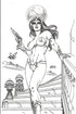 DEJAH THORIS VOL 3 #1 20 COPY LINSNER B&W INCV - Kings Comics