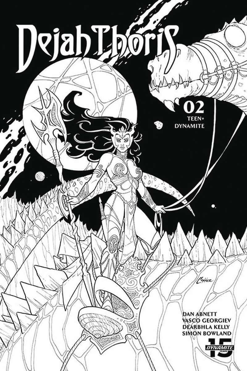 DEJAH THORIS VOL 3 #2 20 COPY CONNER B&W INCV