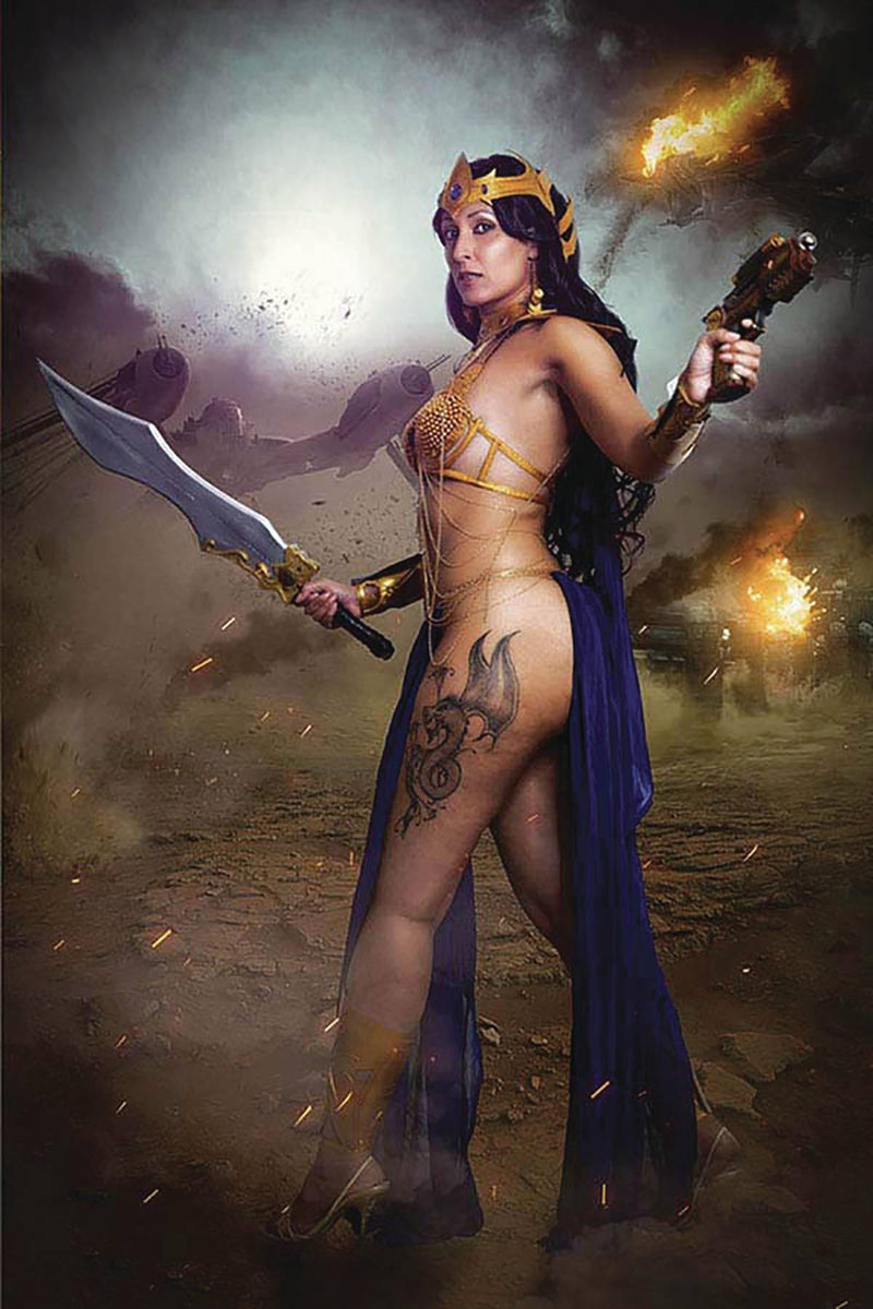 DEJAH THORIS VOL 3 #2 40 COPY COSPLAY VIRGIN INCV