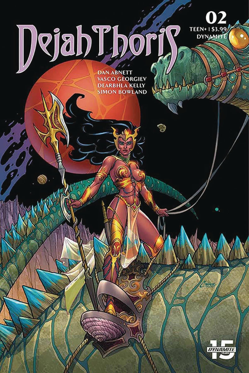 DEJAH THORIS VOL 3 #2 CVR B CONNER