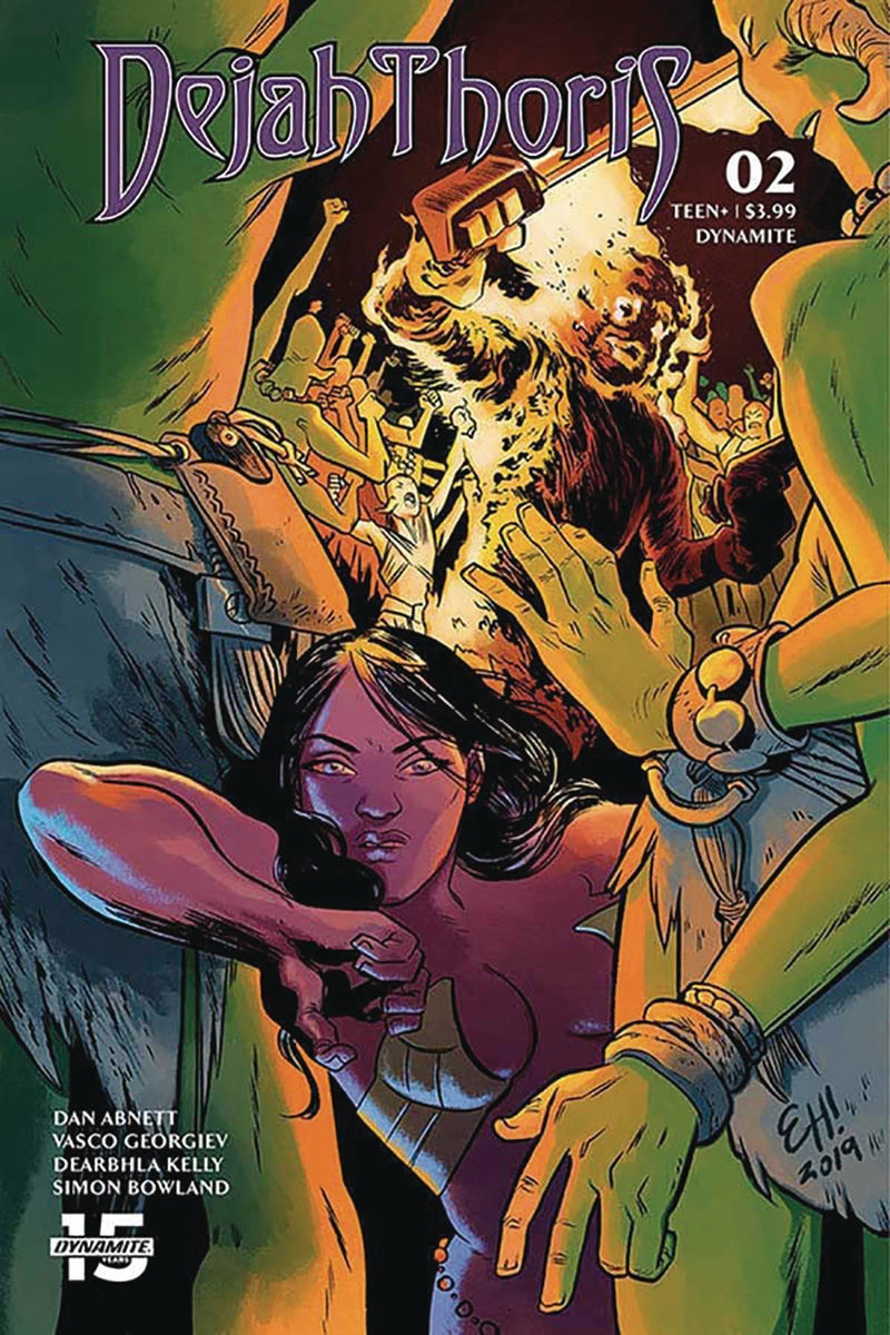 DEJAH THORIS VOL 3 #2 CVR D HENDERSON
