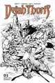 DEJAH THORIS VOL 3 #3 7 COPY CASTRO B&W FOC INCV