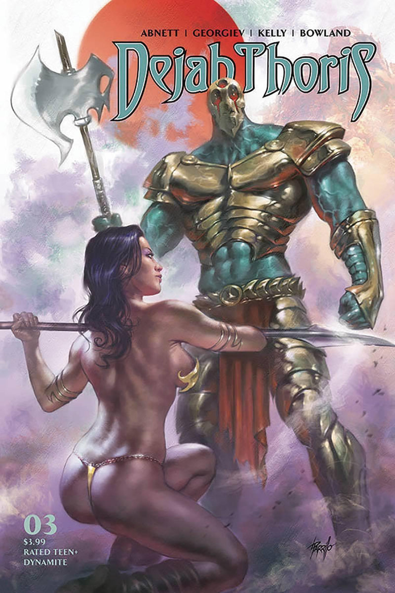 DEJAH THORIS VOL 3 #3 CVR A PARRILLO
