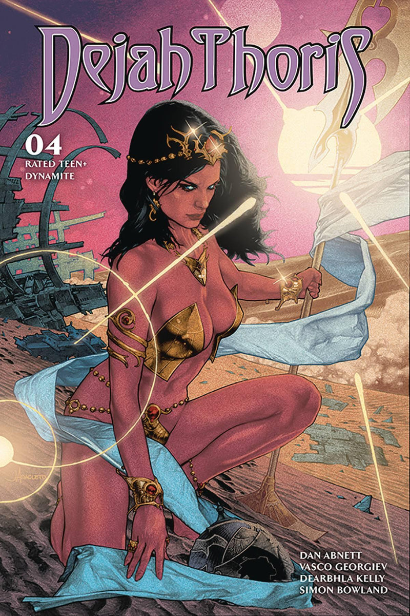 DEJAH THORIS VOL 3 #4 CVR B ANACLETO