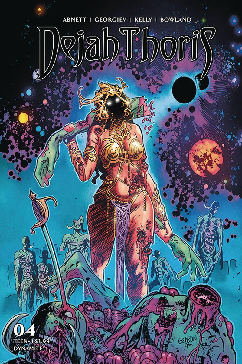 DEJAH THORIS VOL 3 #4 CVR D GEDEON ZOMBIE