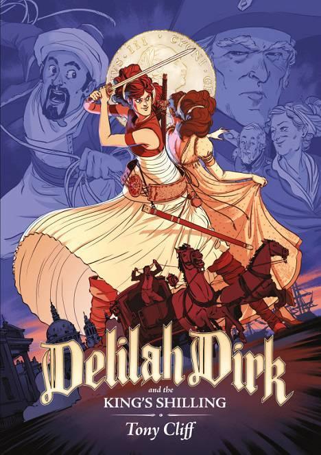 DELILAH DIRK & KINGS SHILLING GN - Kings Comics