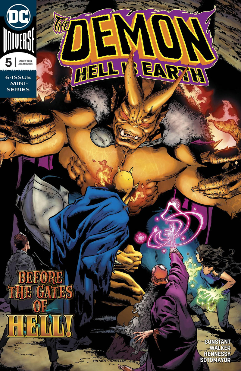 DEMON HELL IS EARTH #5