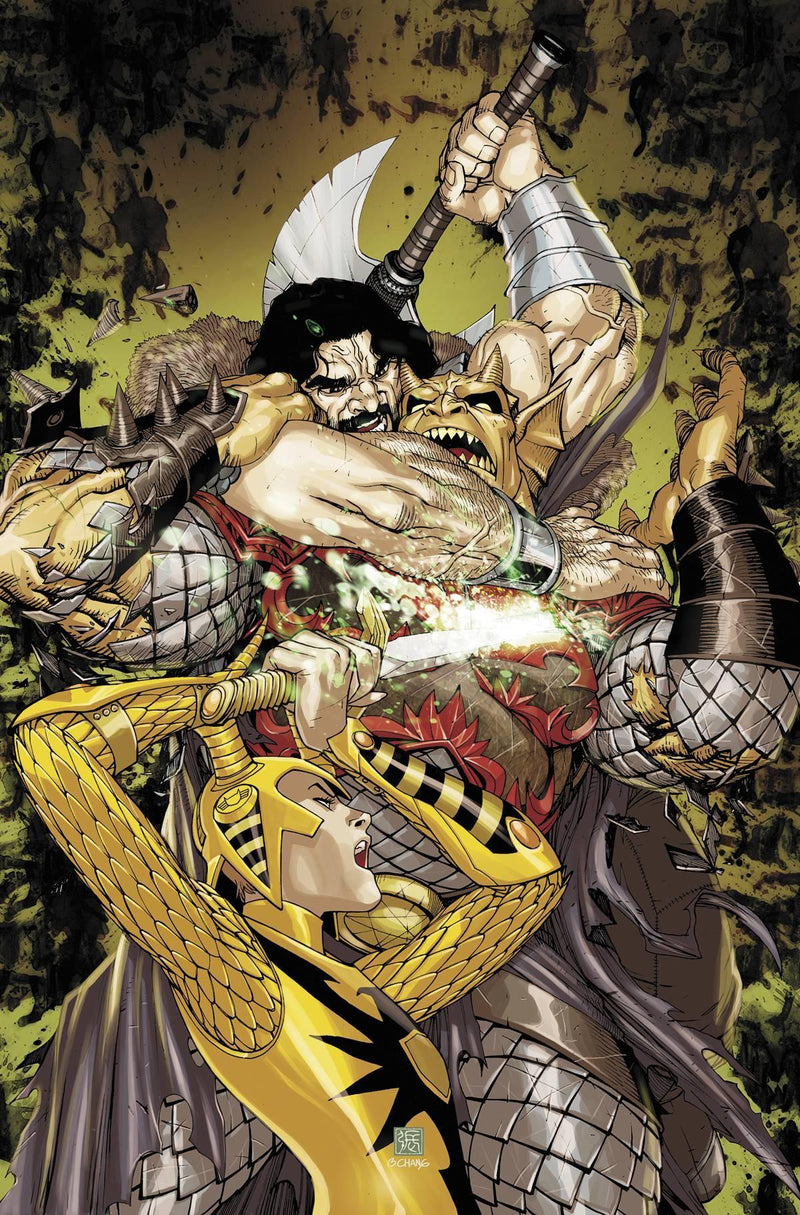 DEMON KNIGHTS #14